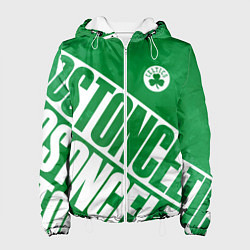 Женская куртка Бостон Селтикс, Boston Celtics