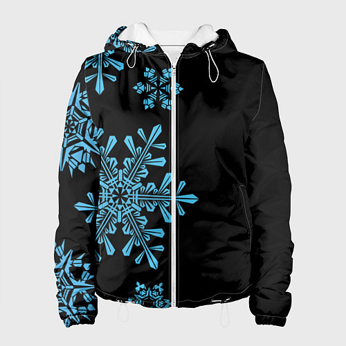 Женская куртка Снежная Стена / 3D-Белый – фото 1