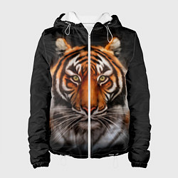 Женская куртка Реалистичный тигр Realistic Tiger
