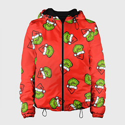 Женская куртка Гринч Похититель Рождества