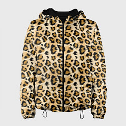 Женская куртка Пятна Дикого Леопарда