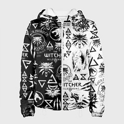 Женская куртка THE WITCHER LOGOOMBING ВЕДЬМАК ПАТТЕРН