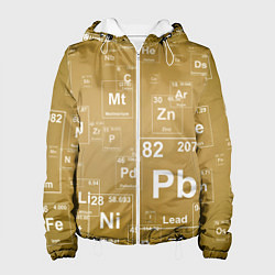 Женская куртка Pb - таблица Менделеева