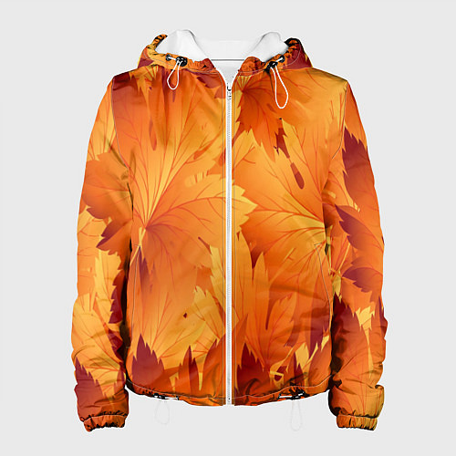 Женская куртка Кленовая сладость / 3D-Белый – фото 1