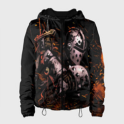 Женская куртка Darkest Dungeon Fish and Bones