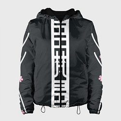 Женская куртка ЧЕРНЫЕ ДРАКОНЫ BLACK DRAGON