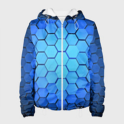 Женская куртка Неоновые 3D ПЛИТЫ