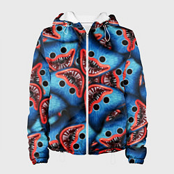 Женская куртка ЛИЦО ХАГИ ВАГИ, POPPY PLAYTIME