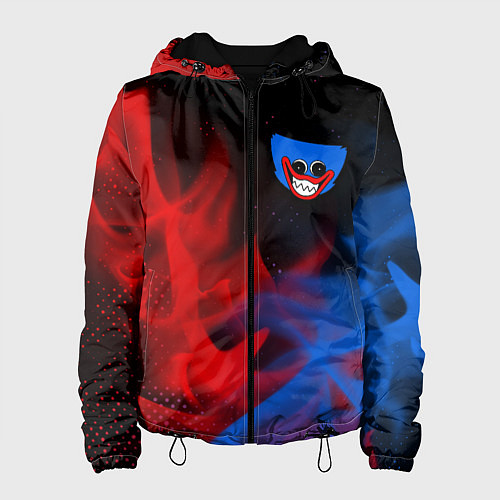 Женская куртка HUGGY WUGGY Пламя / 3D-Черный – фото 1