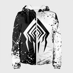 Женская куртка WARFRAME STALKER BLACK WHITE СТАЛКЕР