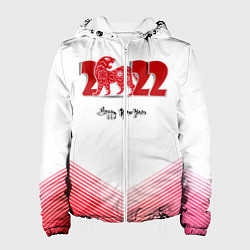 Женская куртка 2022 Год Тигра Happy New Year Новый Год