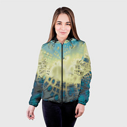 Куртка с капюшоном женская Коллекция Journey Бриз 126-2-119-9, цвет: 3D-черный — фото 2