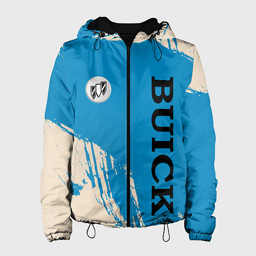 Женская куртка Buick Logo emblem / 3D-Черный – фото 1