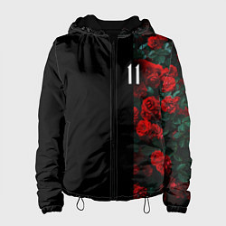 Женская куртка РОЗЫ 11