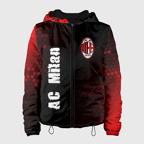 Женская куртка AC MILAN AC Milan Графика / 3D-Черный – фото 1