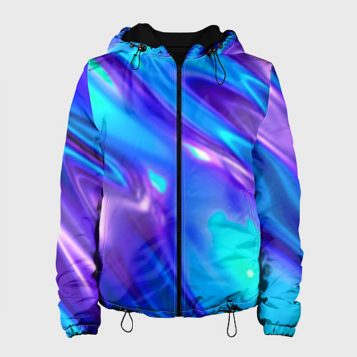 Женская куртка Neon Holographic / 3D-Черный – фото 1