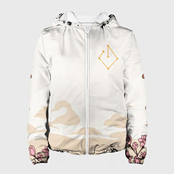 Женская куртка ДЖУН ЛИ МОТИВЫ ГЕО АРХОНТ