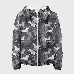 Женская куртка Табун Лошадей