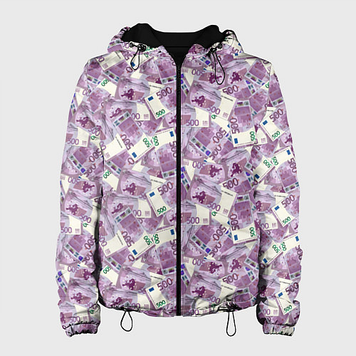 Женская куртка 500 EURO / 3D-Черный – фото 1