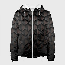 Женская куртка Чешуя Дракона black edition