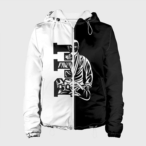 Женская куртка BJJ / 3D-Белый – фото 1