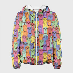 Женская куртка Красочные Сурикаты