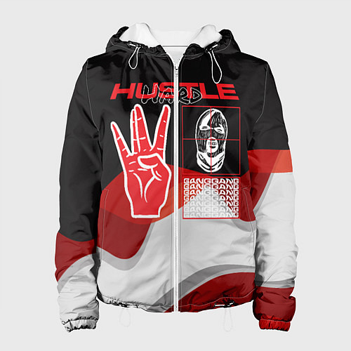 Женская куртка Hustler hustle / 3D-Белый – фото 1