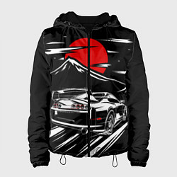 Женская куртка TOYOTA SUPRA Под Луной