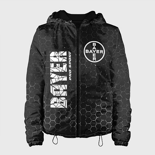Женская куртка БАЙЕР Bayer Pro Sport Графика / 3D-Черный – фото 1