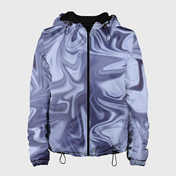 Женская куртка Crystal Abstract Blue