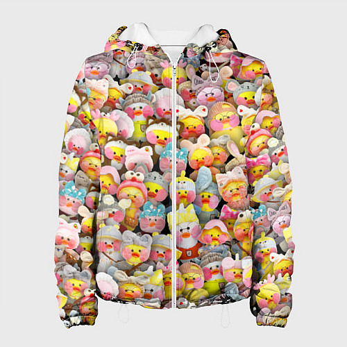 Женская куртка Уточки Лалафанфан / 3D-Белый – фото 1