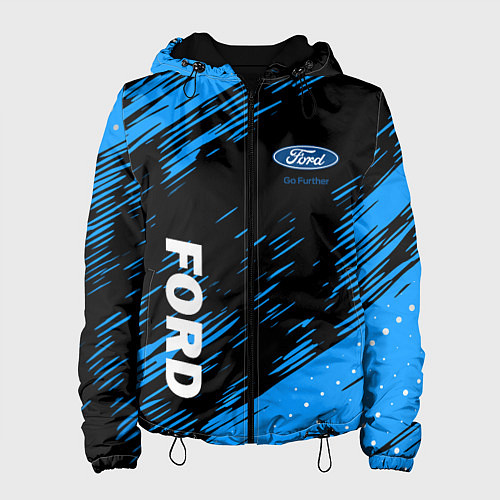 Женская куртка Форд , Ford / 3D-Черный – фото 1