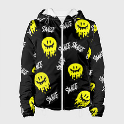 Женская куртка SMILE smile граффити