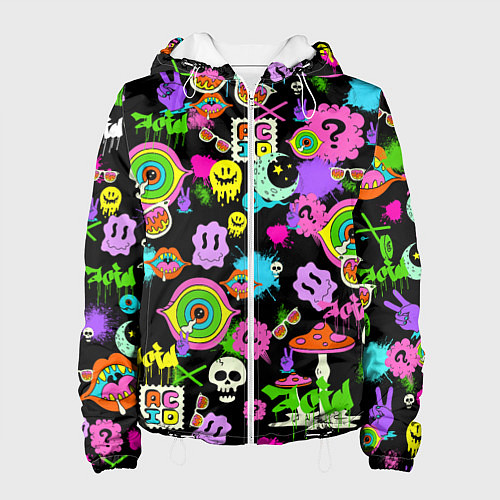 Женская куртка ACID / 3D-Белый – фото 1