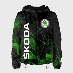 Женская куртка Шкода, Skoda, Геометрия