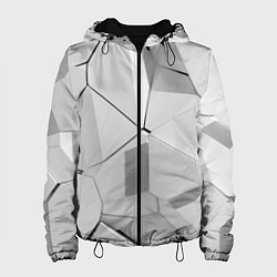 Женская куртка БЕЛАЯ БРОНЯ СЕРАЯ БРОНЯ БЕЛЫЕ ПЛИТЫ