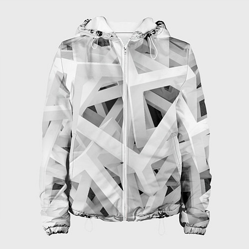 Женская куртка БЕЛЫЙ АРХИТЕКТОР / 3D-Белый – фото 1