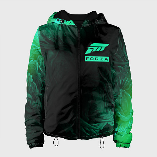 Женская куртка ФОРЗА ХОРАЙЗЕН Hyperbeast / 3D-Черный – фото 1