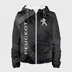 Женская куртка Peugeot black