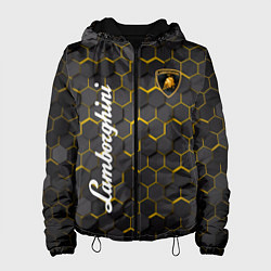 Женская куртка Lamborghini - Золотые соты