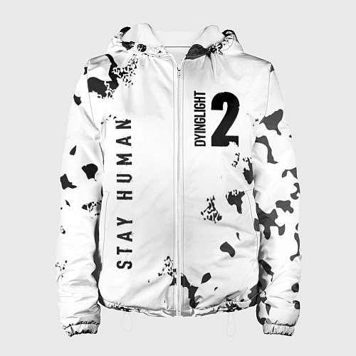 Женская куртка DYING LIGHT 2 Камуфляж / 3D-Белый – фото 1