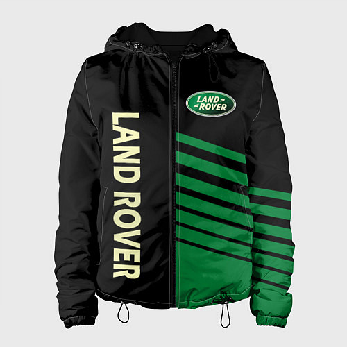 Женская куртка Ленд Ровер, Land Rover / 3D-Черный – фото 1