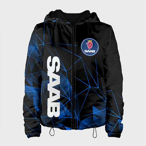 Женская куртка Сааб , Saab / 3D-Черный – фото 1