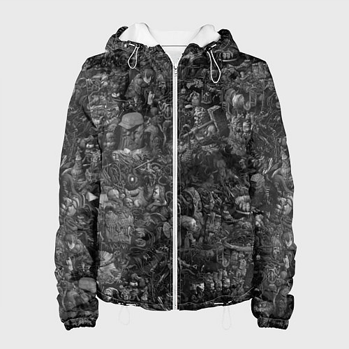 Женская куртка Elysium art / 3D-Белый – фото 1