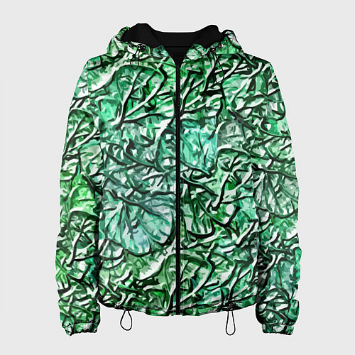 Женская куртка Fashion pattern 2025 / 3D-Черный – фото 1