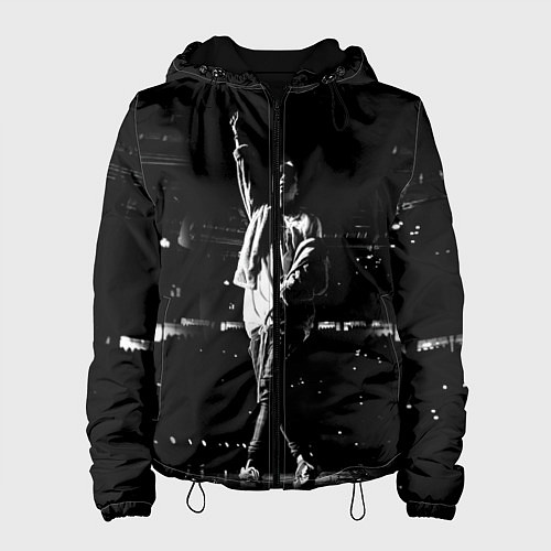 Женская куртка Фараон на Сцене Pharaoh ЧБ / 3D-Черный – фото 1