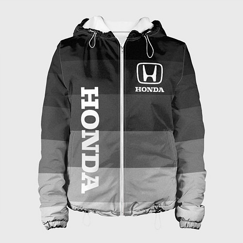 Женская куртка Honda Хонда / 3D-Белый – фото 1