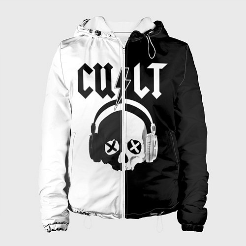 Женская куртка TDG CULT ACDC / 3D-Белый – фото 1