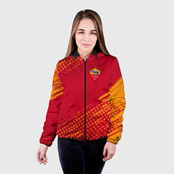 Куртка с капюшоном женская Roma Рома, цвет: 3D-черный — фото 2