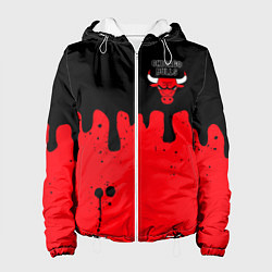 Женская куртка Chicago Bulls Чикаго Буллз Логотип